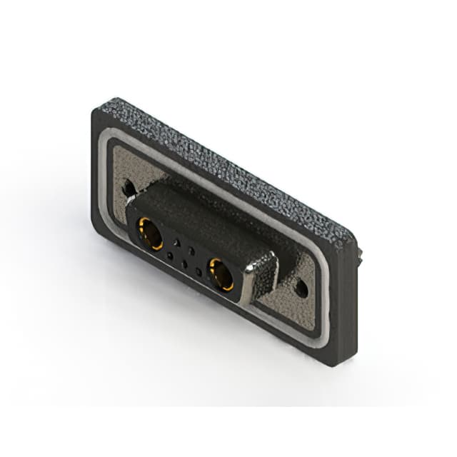 628W7W2-224-2ND CONN D-SUB RCPT 7P PNL MNT SLDR