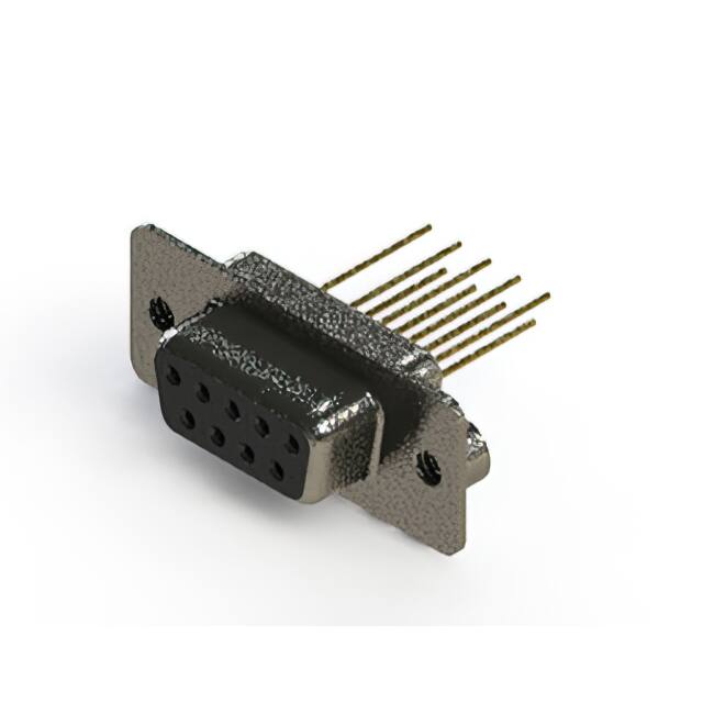 628-M09-623-BT2 CONN D-SUB RCPT 9POS VERT SLDR