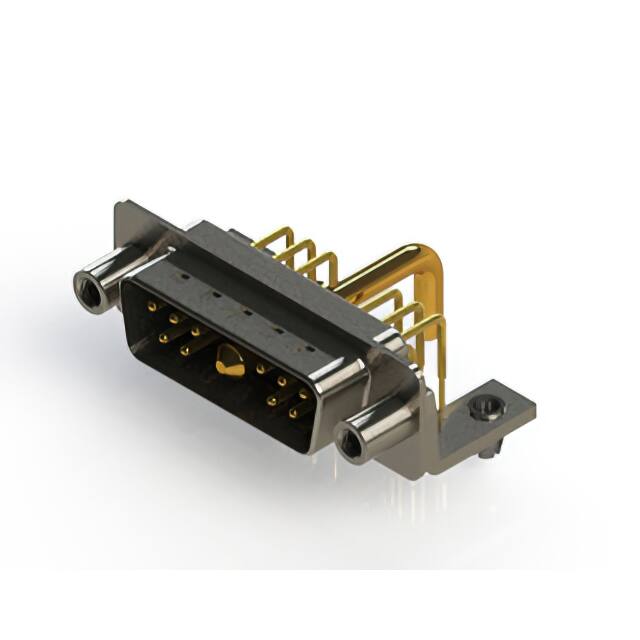 629-11W1650-2N5 CONN D-SUB PLUG 11POS R/A SLDR