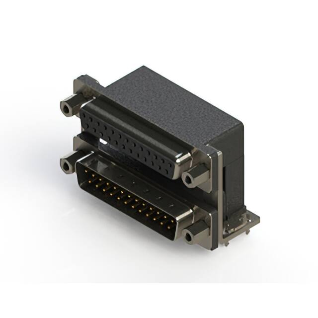 664-025-664-036 664 SERIES RIGHT ANGLE DUAL D-SU
