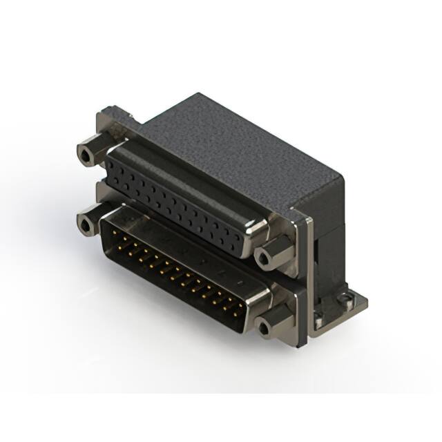 664-025-664-053 664 SERIES RIGHT ANGLE DUAL D-SU