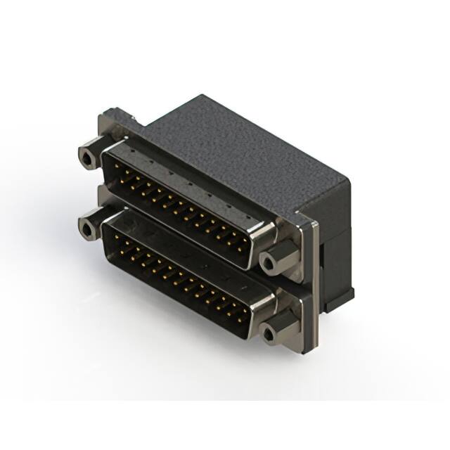 661-025-664-003 661 SERIES RIGHT ANGLE DUAL D-SU