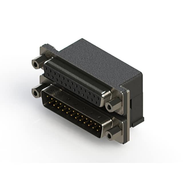 664-025-664-003 664 SERIES RIGHT ANGLE DUAL D-SU