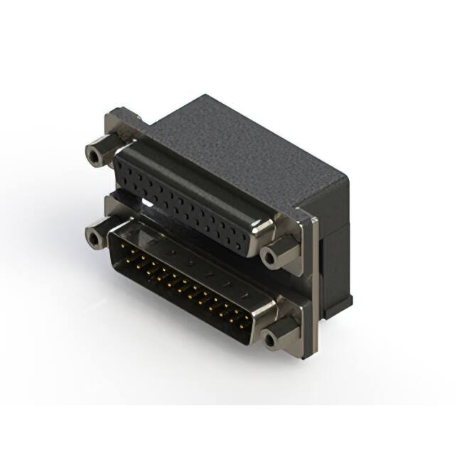 664-025-664-006 664 SERIES RIGHT ANGLE DUAL D-SU