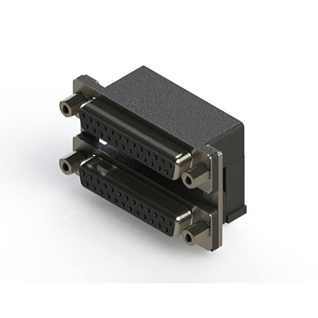 662-025-664-006 662 SERIES RIGHT ANGLE DUAL D-SU