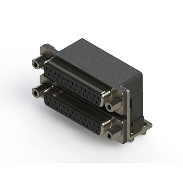 662-025-664-043 662 SERIES RIGHT ANGLE DUAL D-SU