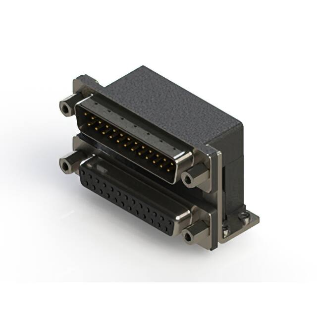 663-025-664-056 663 SERIES RIGHT ANGLE DUAL D-SU