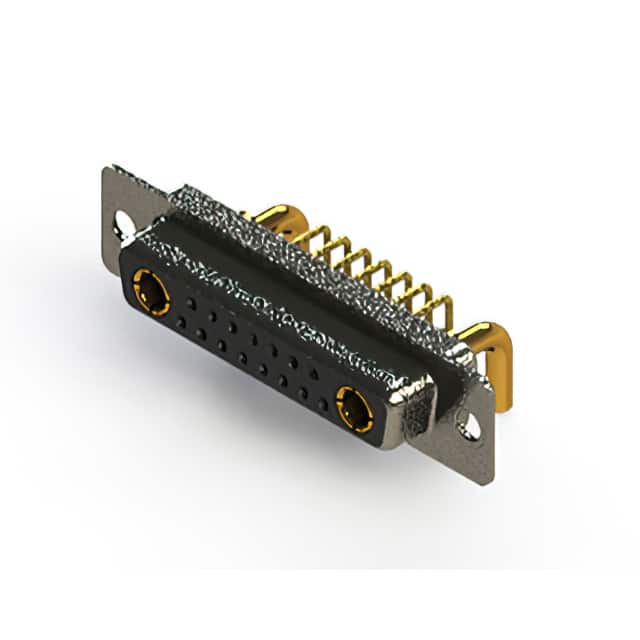 630-17W2640-2T1 CONN D-SUB RCPT 17POS R/A SLDR