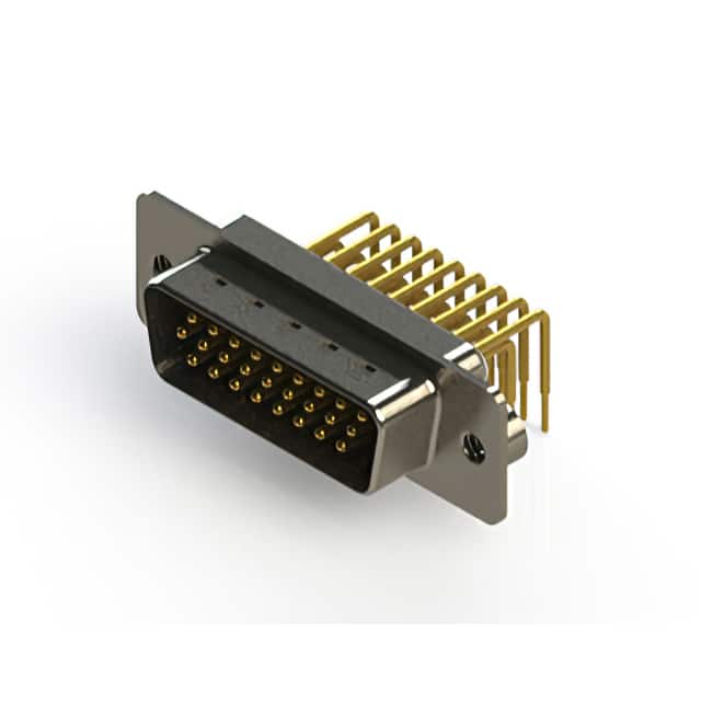 633-M26-663-BT2 633M SERIES RIGHT ANGLE D-SUB PL