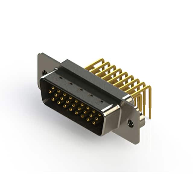 633-M26-663-WT2 633M SERIES RIGHT ANGLE D-SUB PL