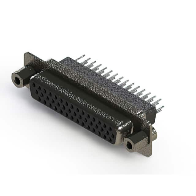 638-044-331-053 638 SERIES VERTICAL D-SUB RECEPT