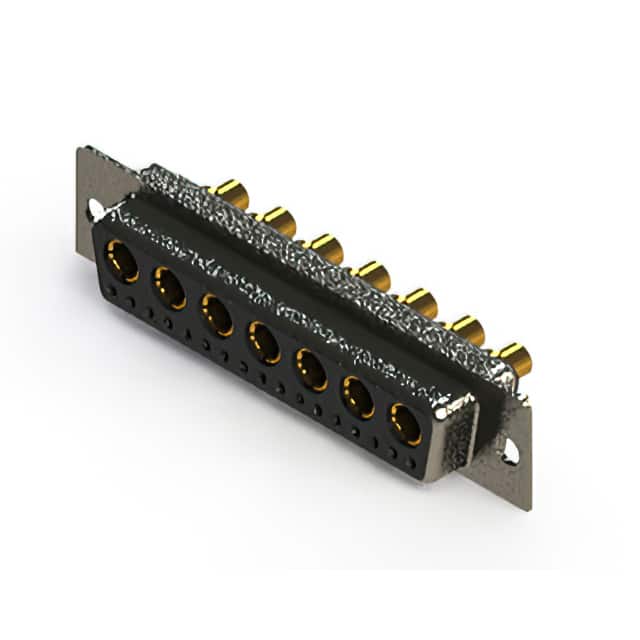 628-24W7224-4T1 CONN D-SUB RCPT 24POS VERT SLDR