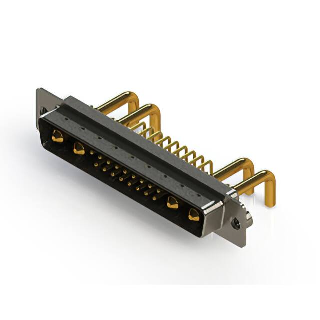 629-21W4250-2NA CONN D-SUB PLUG 21POS R/A SLDR