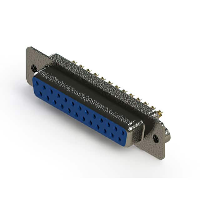 628-M25-322-LN2 628M SERIES VERTICAL D-SUB RECEP