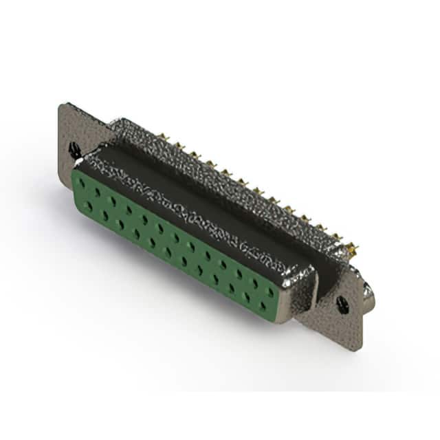 628-M25-322-GN2 628M SERIES VERTICAL D-SUB RECEP