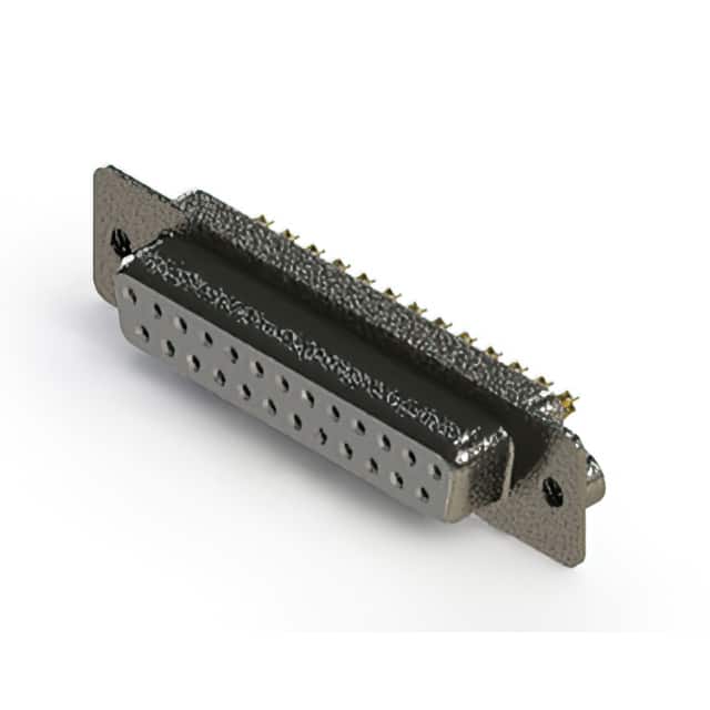 628-M25-322-WT2 628M SERIES VERTICAL D-SUB RECEP