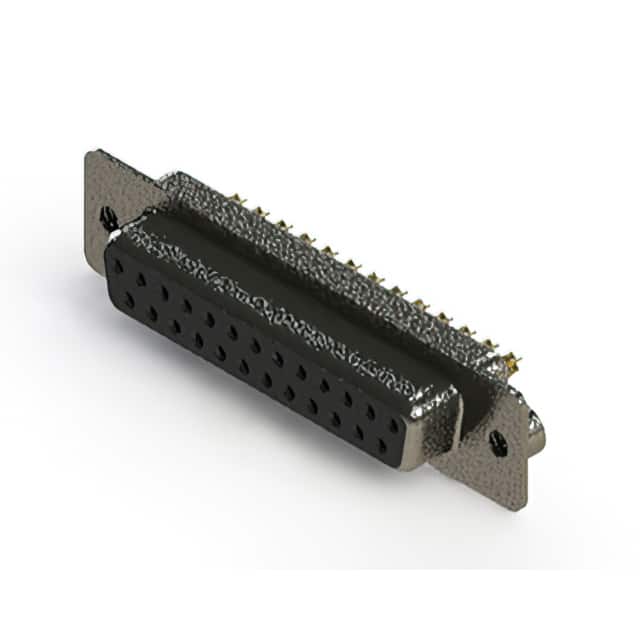 628-M25-322-BT2 628M SERIES VERTICAL D-SUB RECEP