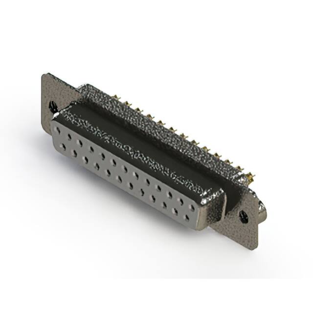 628-M25-322-WN2 628M SERIES VERTICAL D-SUB RECEP
