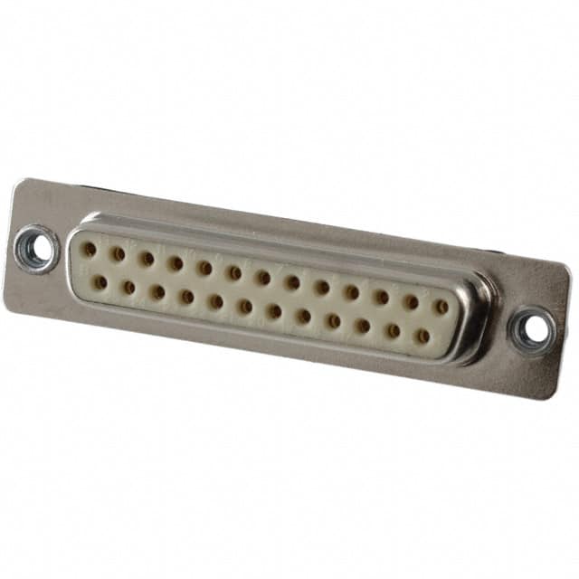 772-E25-213R011 CONN D-SUB RCPT 25P PNL MNT SLDR