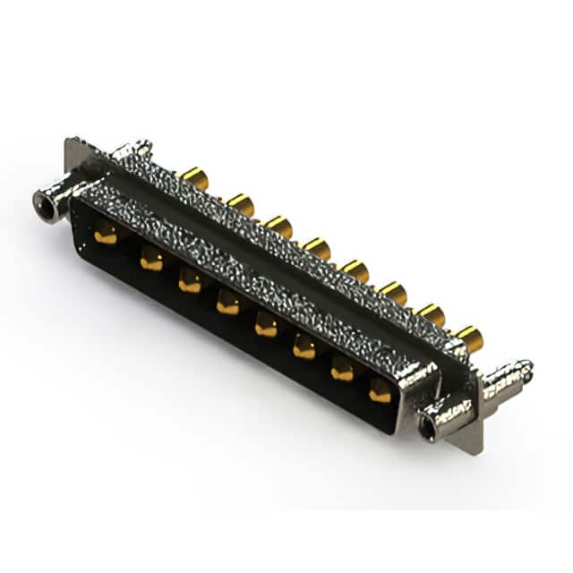 627-8W8-224-3TE CONN D-SUB PLUG 8P PNL MNT SLDR