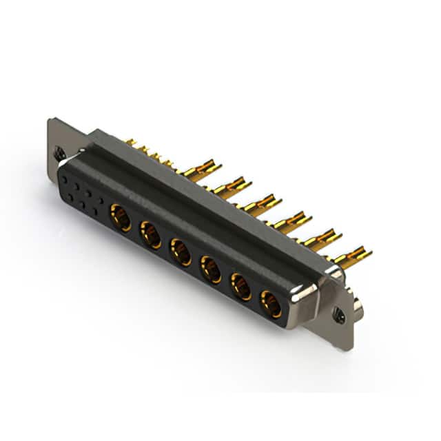 628-13W6222-1T2 CONN D-SUB RCPT 13POS SLDR CUP