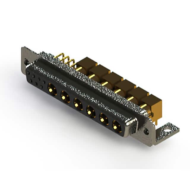 630-13W6240-5T4 CONN D-SUB RCPT 13POS R/A SLDR