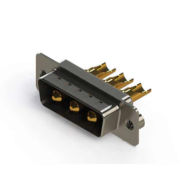 627-3W3-622-3TA CONN D-SUB PLUG 3POS SLDR CUP