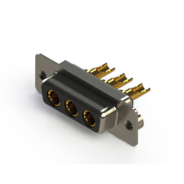 628-3W3-622-2TA CONN D-SUB RCPT 3POS SLDR CUP