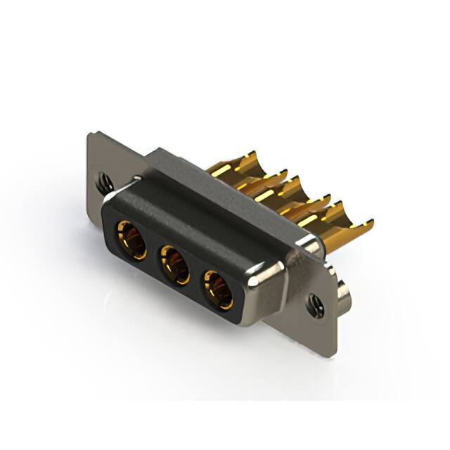 628-3W3-622-4N2 CONN D-SUB RCPT 3POS SLDR CUP
