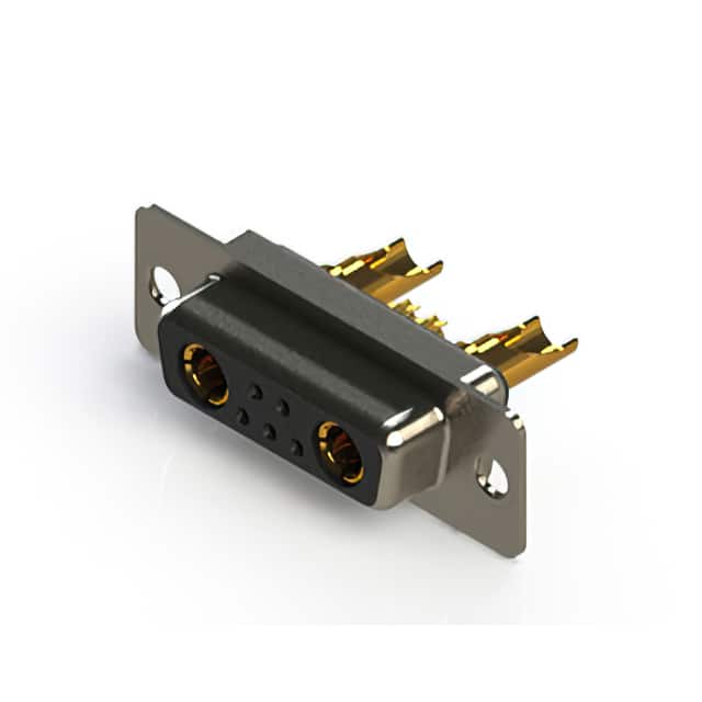 628-7W2-622-3T1 CONN D-SUB RCPT 7POS SLDR CUP