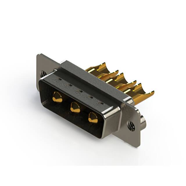 627-3W3-622-4T2 CONN D-SUB PLUG 3POS SLDR CUP