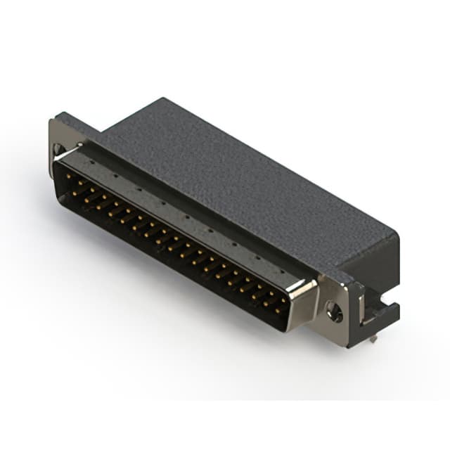 625-037-662-035 625 SERIES RIGHT ANGLE D-SUB PLU
