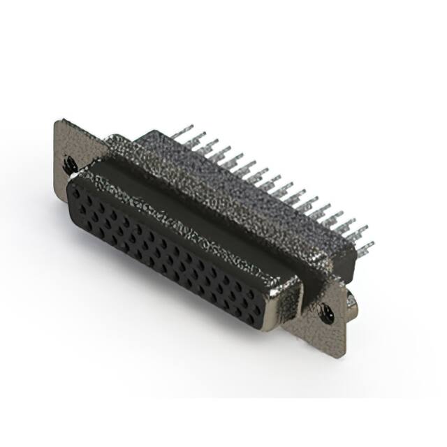 638-044-331-072 CONN D-SUB HD RCPT 44P VERT SLDR