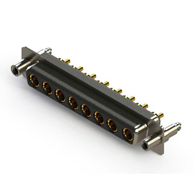 628-8W8-224-1N6 CONN D-SUB RCPT 8POS VERT SLDR