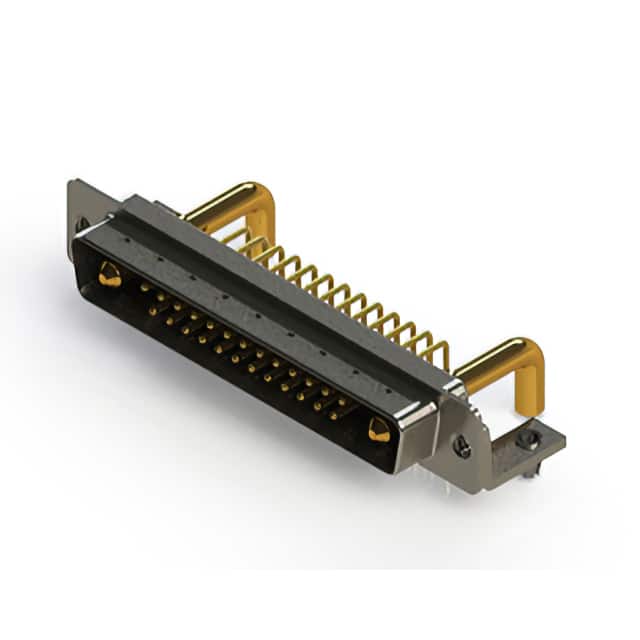 629-27W2250-4NB CONN D-SUB PLUG 27POS R/A SLDR