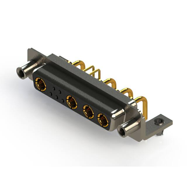 630-9W4-240-1ND CONN D-SUB RCPT 9POS R/A SLDR