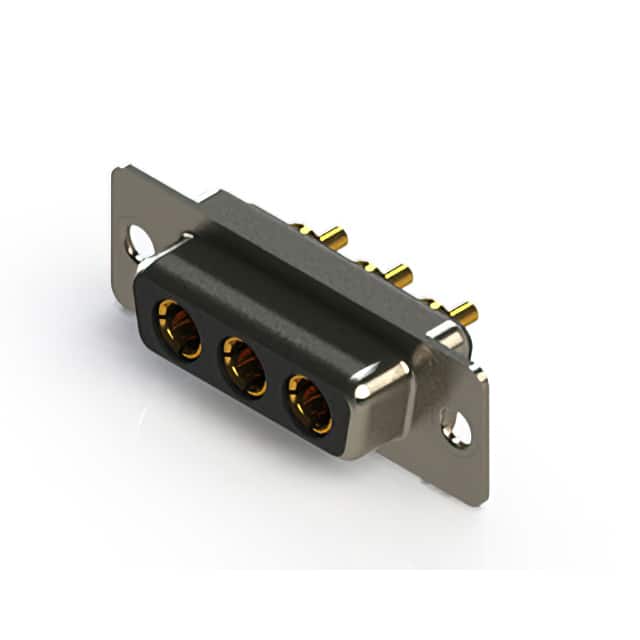 628-3W3-624-1N1 CONN D-SUB RCPT 3POS VERT SLDR