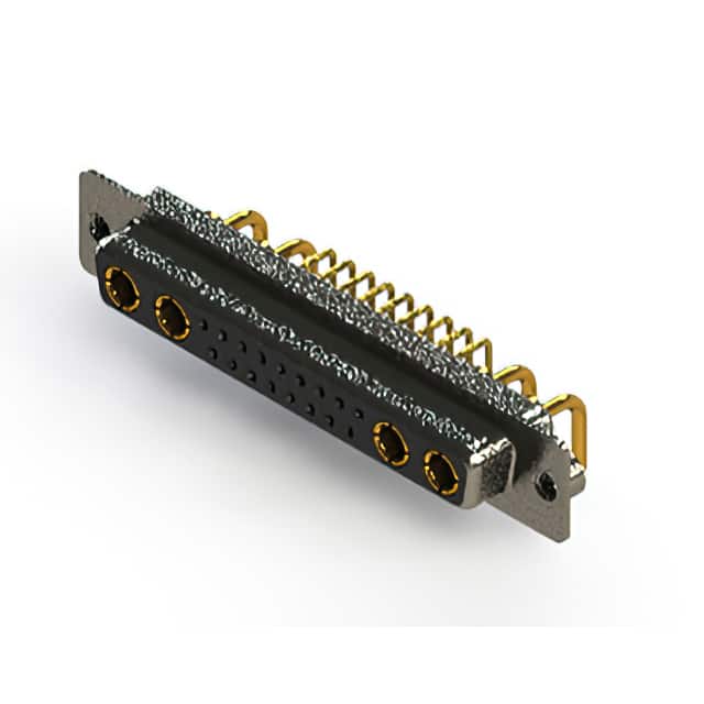 630-21W4240-1NA CONN D-SUB RCPT 21POS R/A SLDR