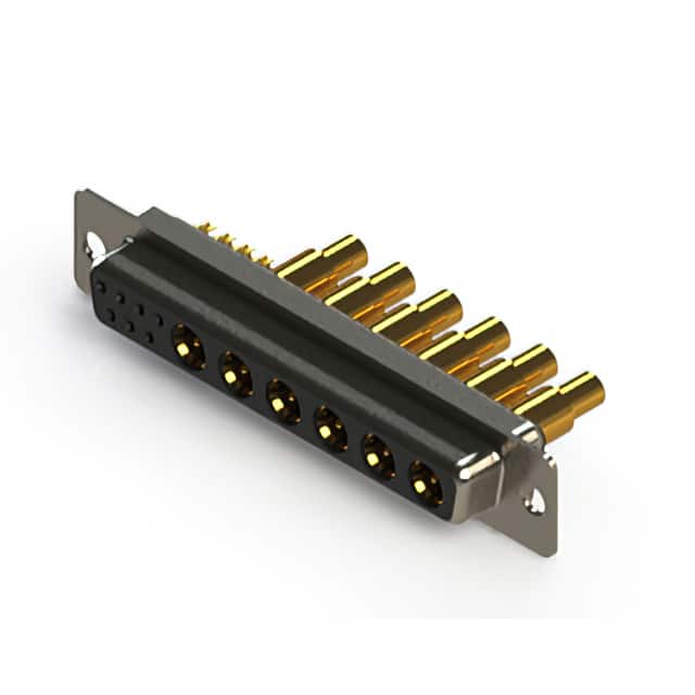 628-13W6222-7T1 CONN D-SUB RCPT 13POS SLDR CUP