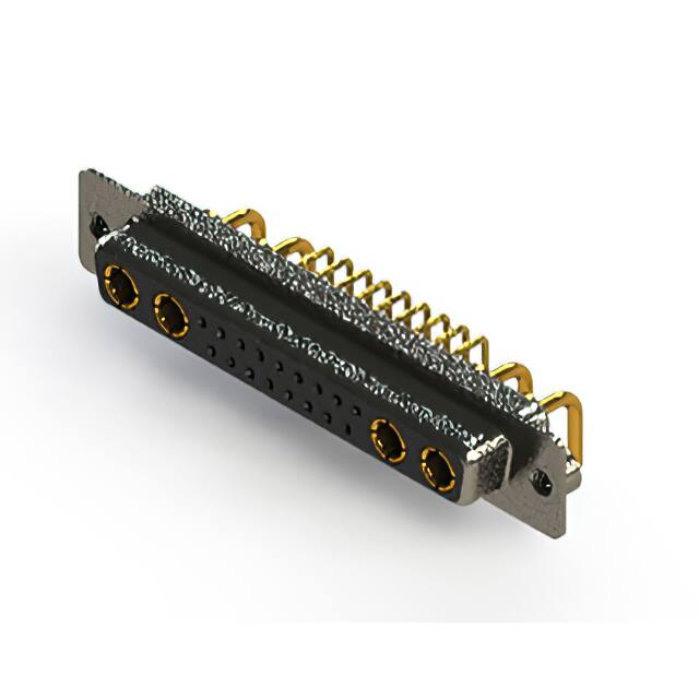 630-21W4240-1N2 CONN D-SUB RCPT 21POS R/A SLDR