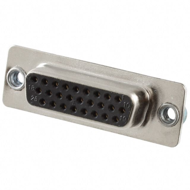 780-M26-213R011 CONN D-SUB HD RCPT 26POS PNL MNT
