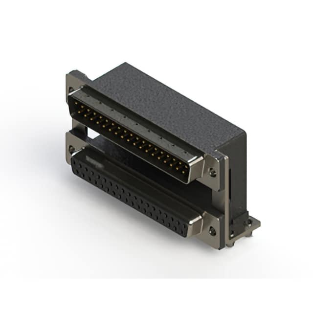 663-037-264-045 663 SERIES RIGHT ANGLE DUAL D-SU