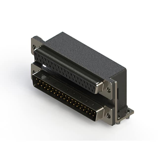 664-037-264-047 664 SERIES RIGHT ANGLE DUAL D-SU