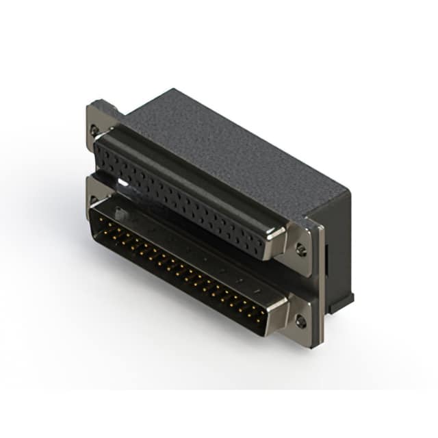 664-037-264-007 664 SERIES RIGHT ANGLE DUAL D-SU