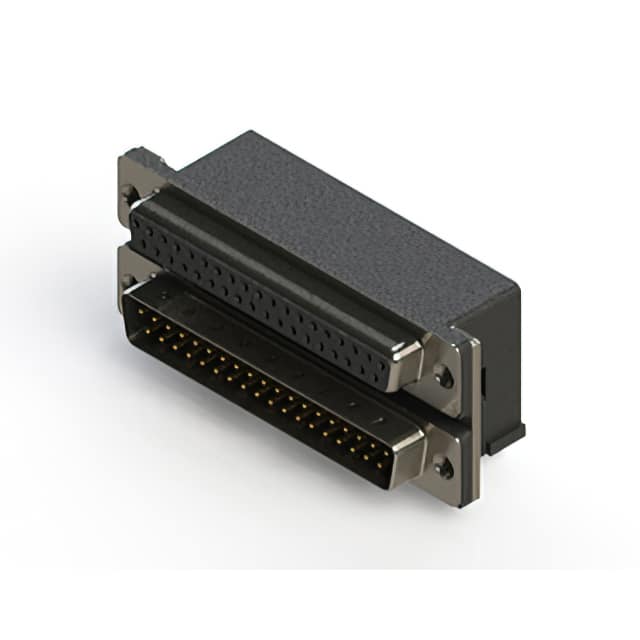 664-037-264-002 664 SERIES RIGHT ANGLE DUAL D-SU