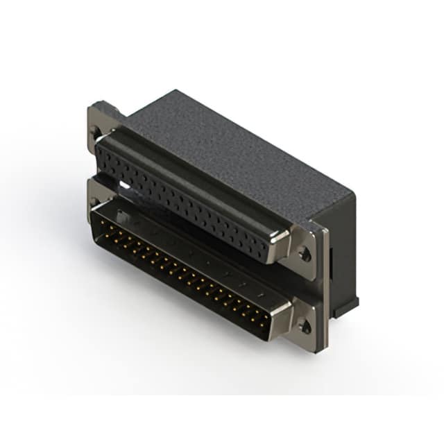 664-037-264-005 664 SERIES RIGHT ANGLE DUAL D-SU