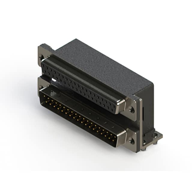 664-037-264-045 664 SERIES RIGHT ANGLE DUAL D-SU