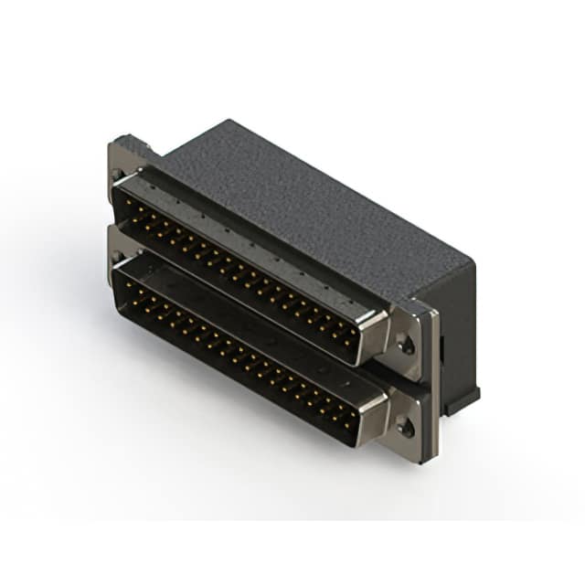 661-037-264-002 661 SERIES RIGHT ANGLE DUAL D-SU