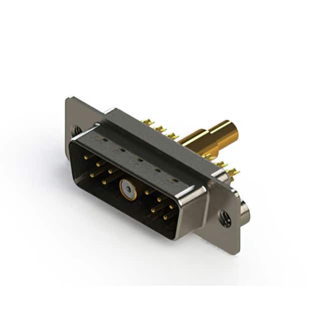 627-11W1622-5NA CONN D-SUB PLUG 11P PNL MNT