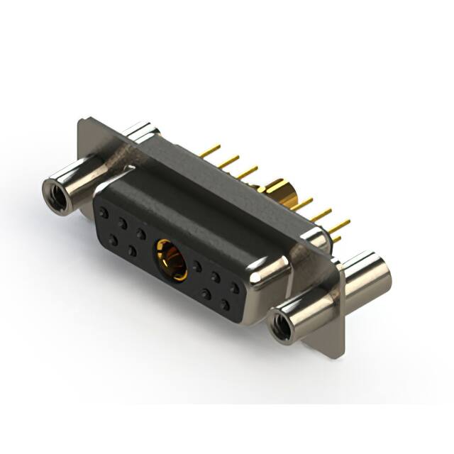 628-11W1624-4N4 CONN D-SUB RCPT 11POS VERT SLDR